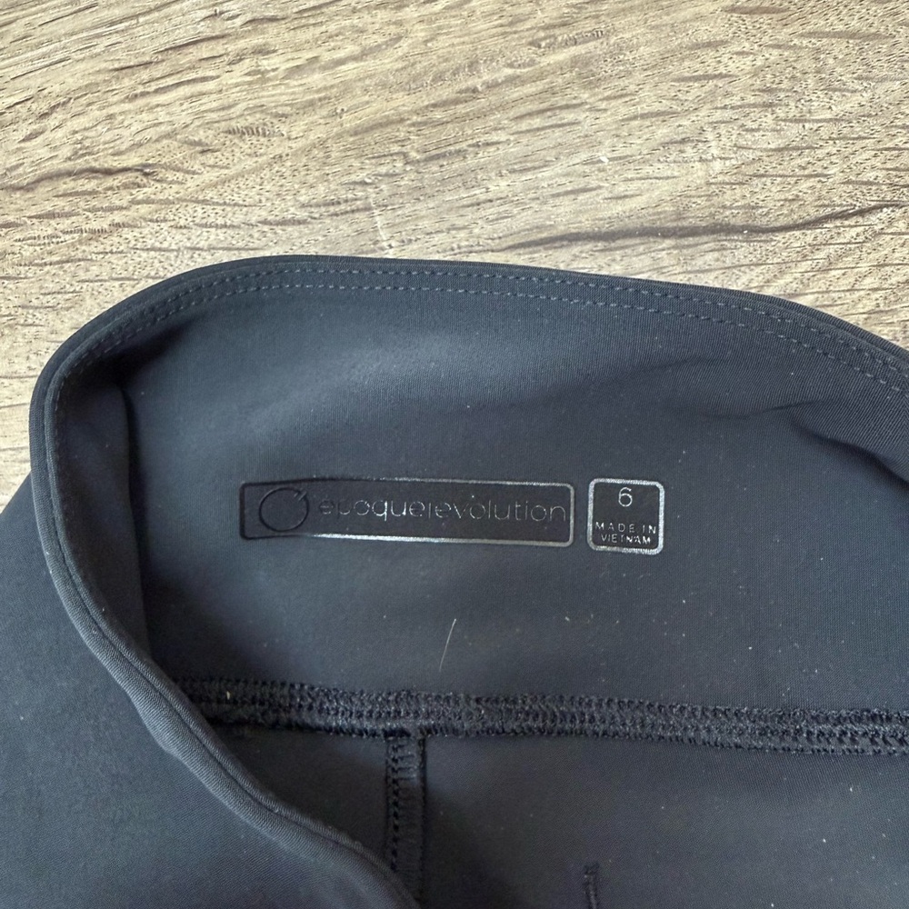 Epoque Evolution Jet Set Trouser Split Front Wrin… - image 6